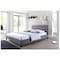 Baxton Studio Hillary Modern and Contemporary Full Size Upholstered Platform Bed 116-6196 - alternate 5